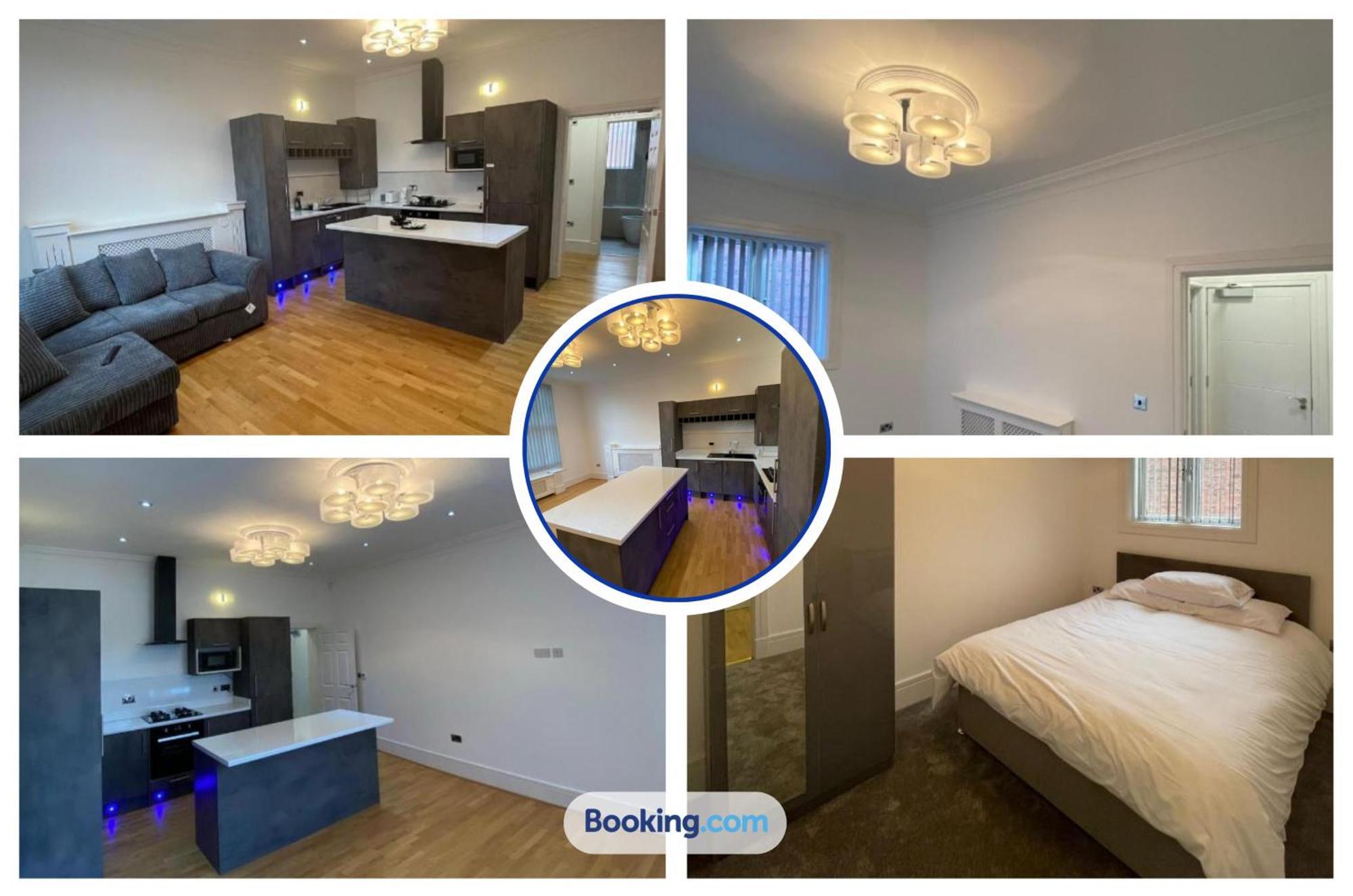 Luxury Apartment Apt5 Wolverhampton Esterno foto
